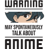 Anime manga saying gift