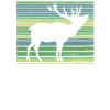 Moose Deer Retro