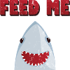 Shark Feed Me Graphic