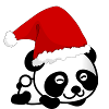 Christmas Panda, Panda, Christmas