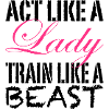 Act Like A Lady