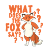 Que dit le renard?