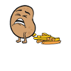 Regalo divertente delle patatine fritte delle patatine fritte