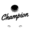 Golf golfer