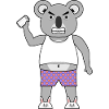 Angry Koala