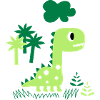 Baby dinosaur