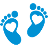 Bébé pieds