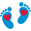 Bébé pieds