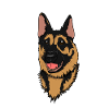 Deutscher Schäferhund German Shepherd Geschenkidee