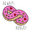 Always Hungry - donut