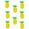 Pineapple pattern