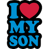 I love my son