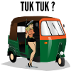 Tuk Tuk Driver / Geschenk / Geschenkidee