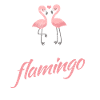 Dame de flamingo fou
