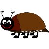 Illustration ludique d’insectes pour les enfants