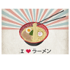 J'adore les ramen!