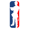 Construction worker logo