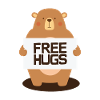 Free Hugs Bear