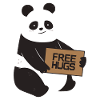 Free Hugs Panda