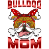 Bouledogue anglaise maman mère