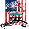 Muscle Car Auto Amerika