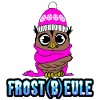 Frost(b)eule - Frierende Eule