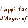 Lappi do the eyes