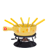 Fondue white