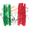 Buon Appetito tricolore italiensk mad pasta