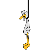 Hanged Duck