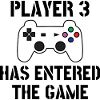 Player 3 è entrato nel gioco - Gamer Baby Gaming