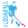 Floorball hockey gift