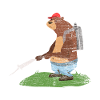 Exterminator bear plague