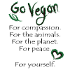 GO VEGAN