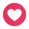 facebook heart