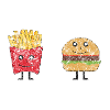 Beste Freunde Essen
