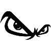 Evil look