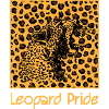 Leopard animal leopard pattern cat