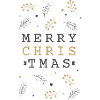 Christmas tree branches