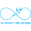 To infinity and much further