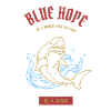 "Blue Hope" Shark | Tshirt & Gift
