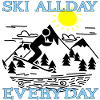 Skiing