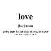 Love (Liebe) Definition Dictionary