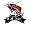 Sportsfiskertrøje - ørred - fluefiskeri - ørred