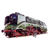 Steam locomotive 18 201