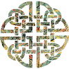 Celtic knot 8 e 200
