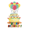 Happy Birthday Cake