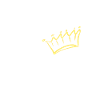 Krone Name Namensschild Theo