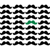 Mustache Moustache "Be Different" 2c