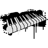 Un graffiti clavier